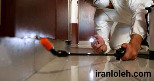 سمپاشی منازل سمپاشی منازل